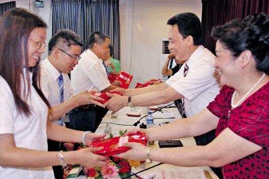 集團召開上半年度經濟工作大會