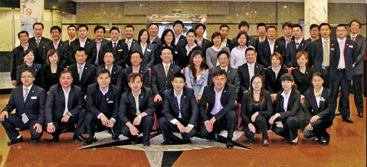 集團舉行2011年后備干部結業(yè)典禮
