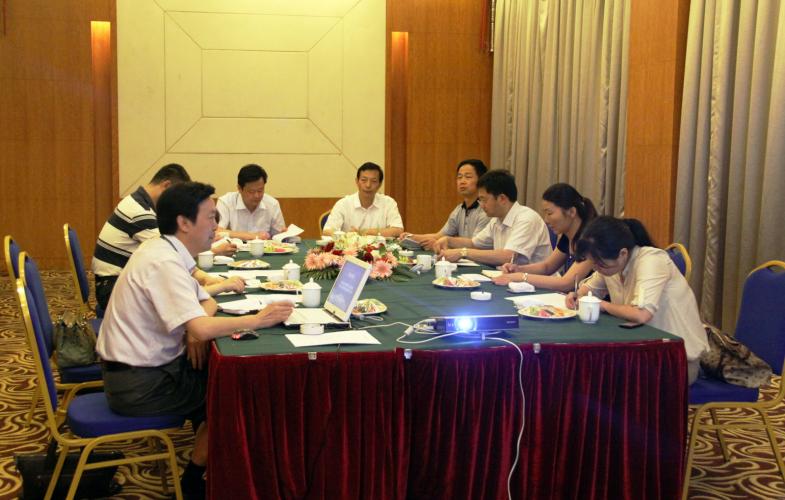 嘉定區基層組織建設督導組來集團檢查工作