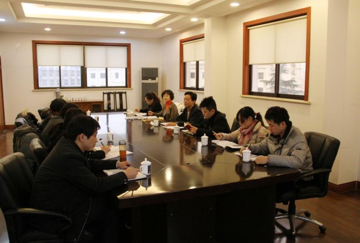 2012年12月20日集團(tuán)舉行新黨員發(fā)展培訓(xùn)