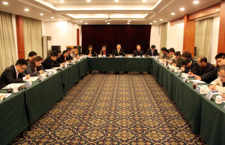 2013年2月17日集團召開廠長、總經理工作交流會