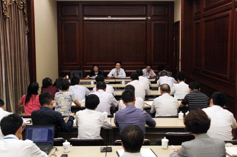 2013年5月22日集團召開廠長、總經理會