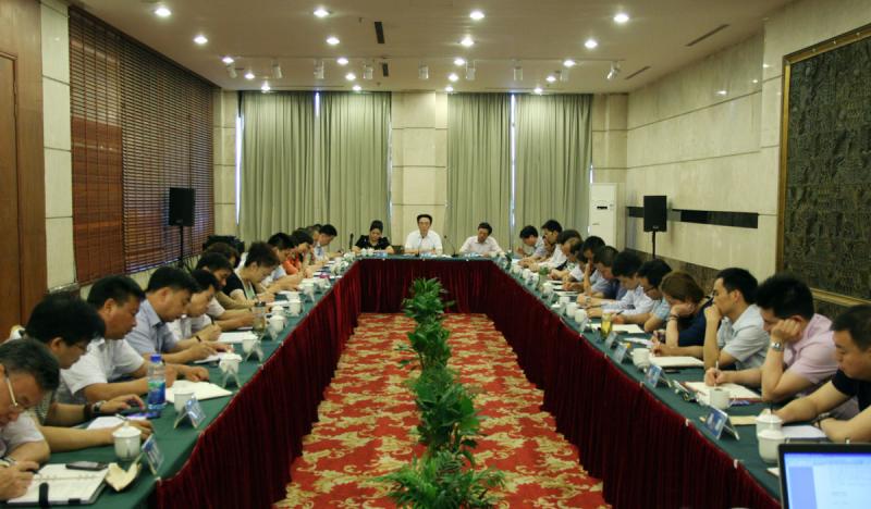 2014年7月5日集團(tuán)召開7月份經(jīng)濟(jì)工作會議
