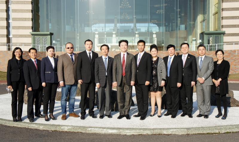 2015年4月23日集團在日本召開二屆十六次董事會