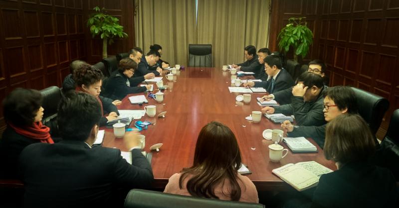 2018年2月24日集團(tuán)召開八大警察年度工作會(huì)議
